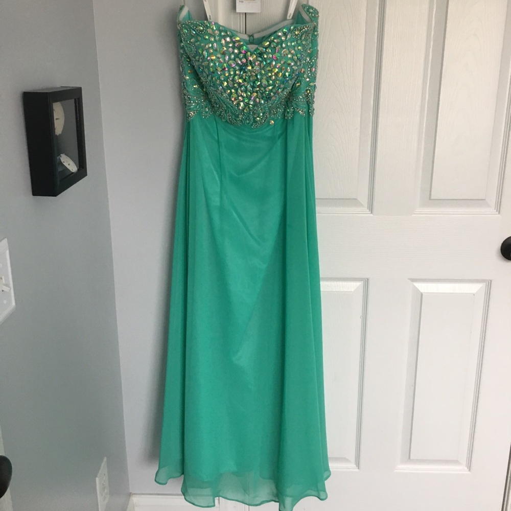 prom dress